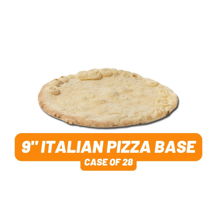 9" Plain Italian Pizza Base