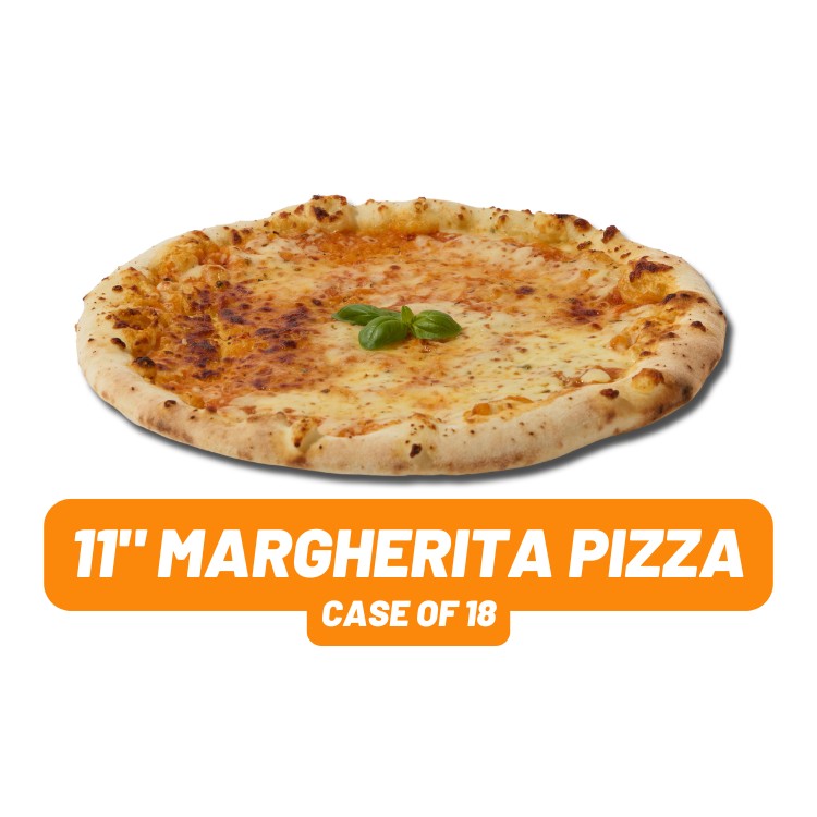 11" Classic Margherita Pizza