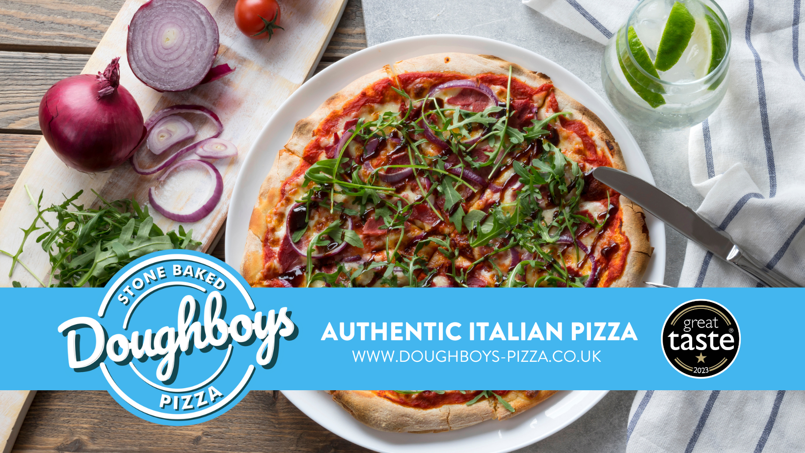 Doughboys Pizza | Multi Award-Winning Pizzas | Made in Italy – Doughboys Pizza™