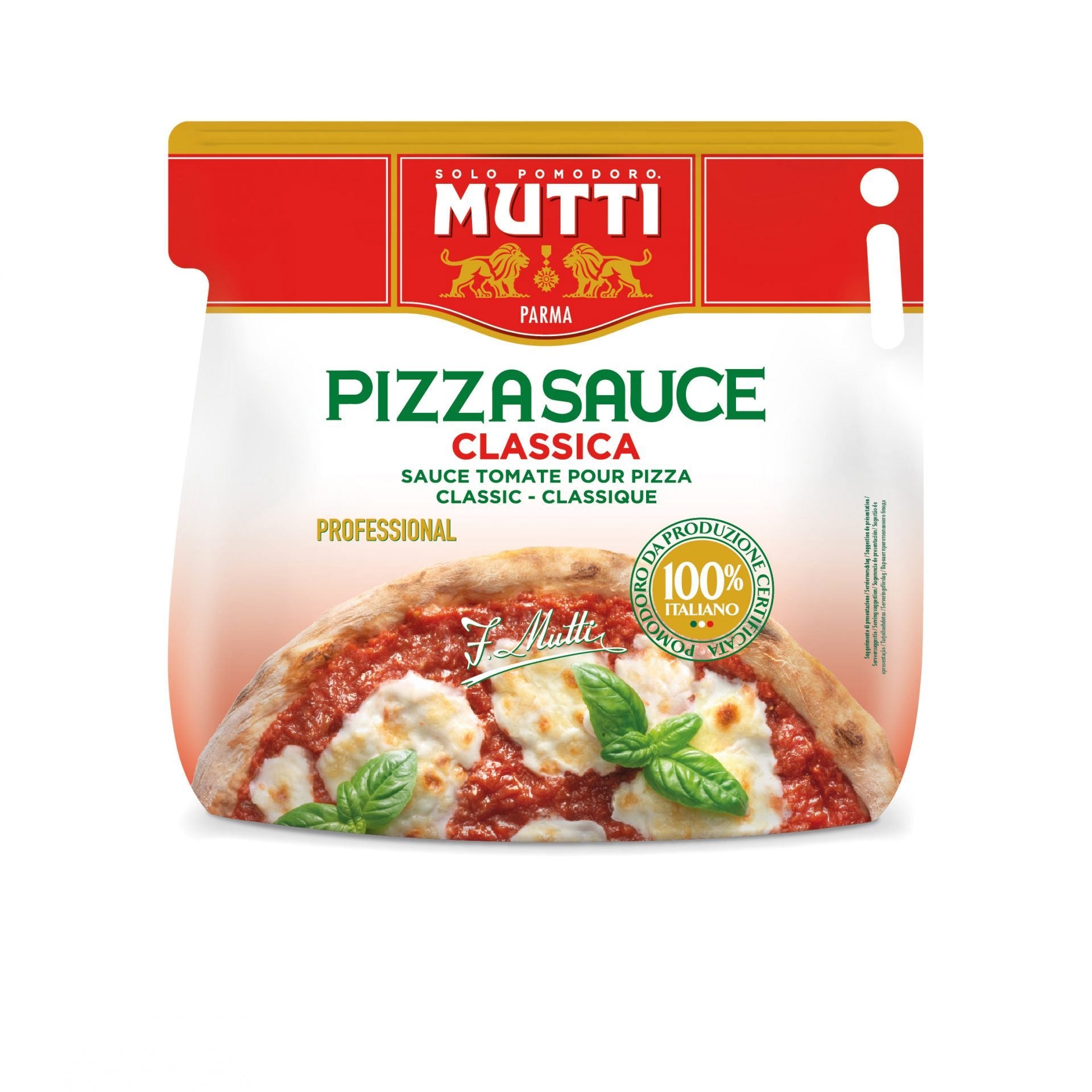 Mutti Classic Italian Tomato Pizza Sauce - 5kg – Doughboys Pizza™