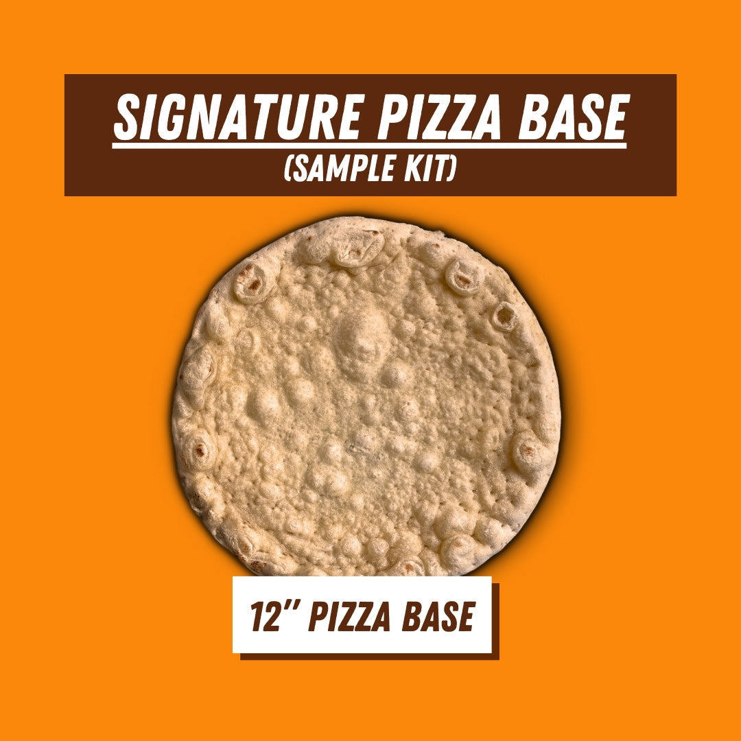 Signature 12" Italian Pizza Base - SAMPLE KIT (TRADE ONLY)