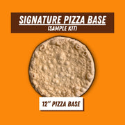 Signature 12" Italian Pizza Base - SAMPLE KIT (TRADE ONLY)
