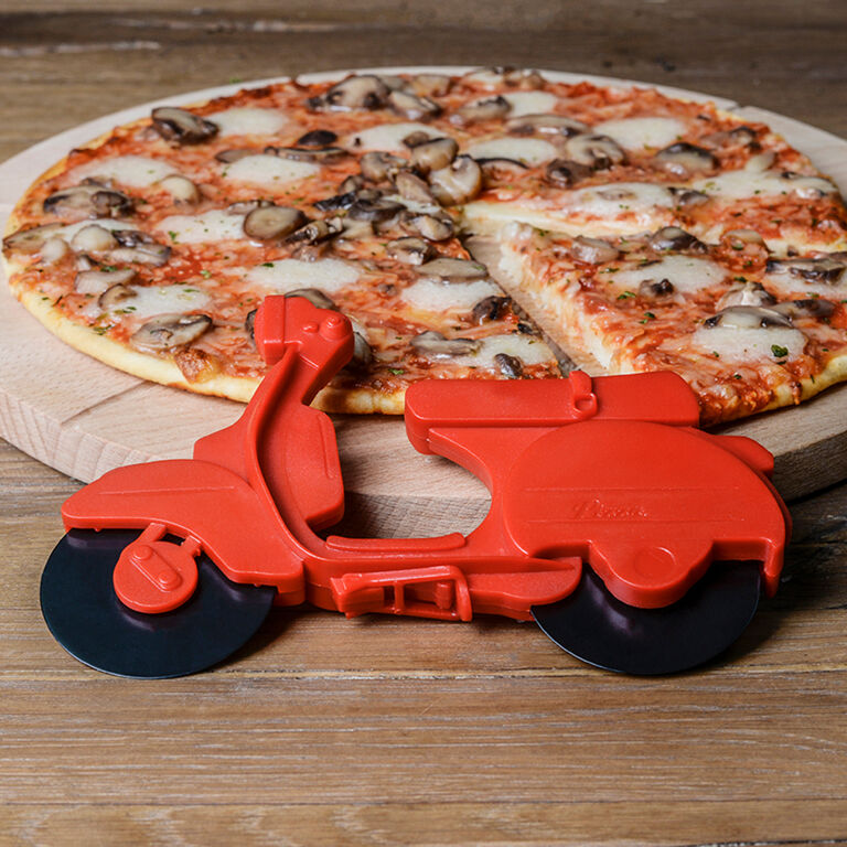 Scooter Pizza Cutter Red - by ProCook