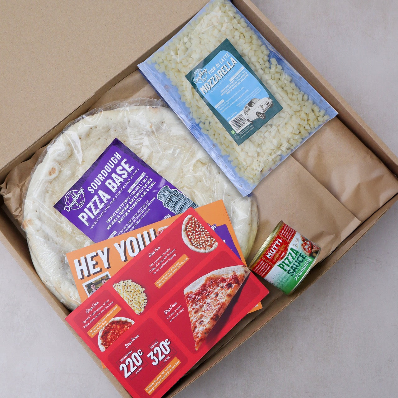 Doughboys At Home - DIY Pizza Kits & Frozen Pizza | Handmade in Italy ...