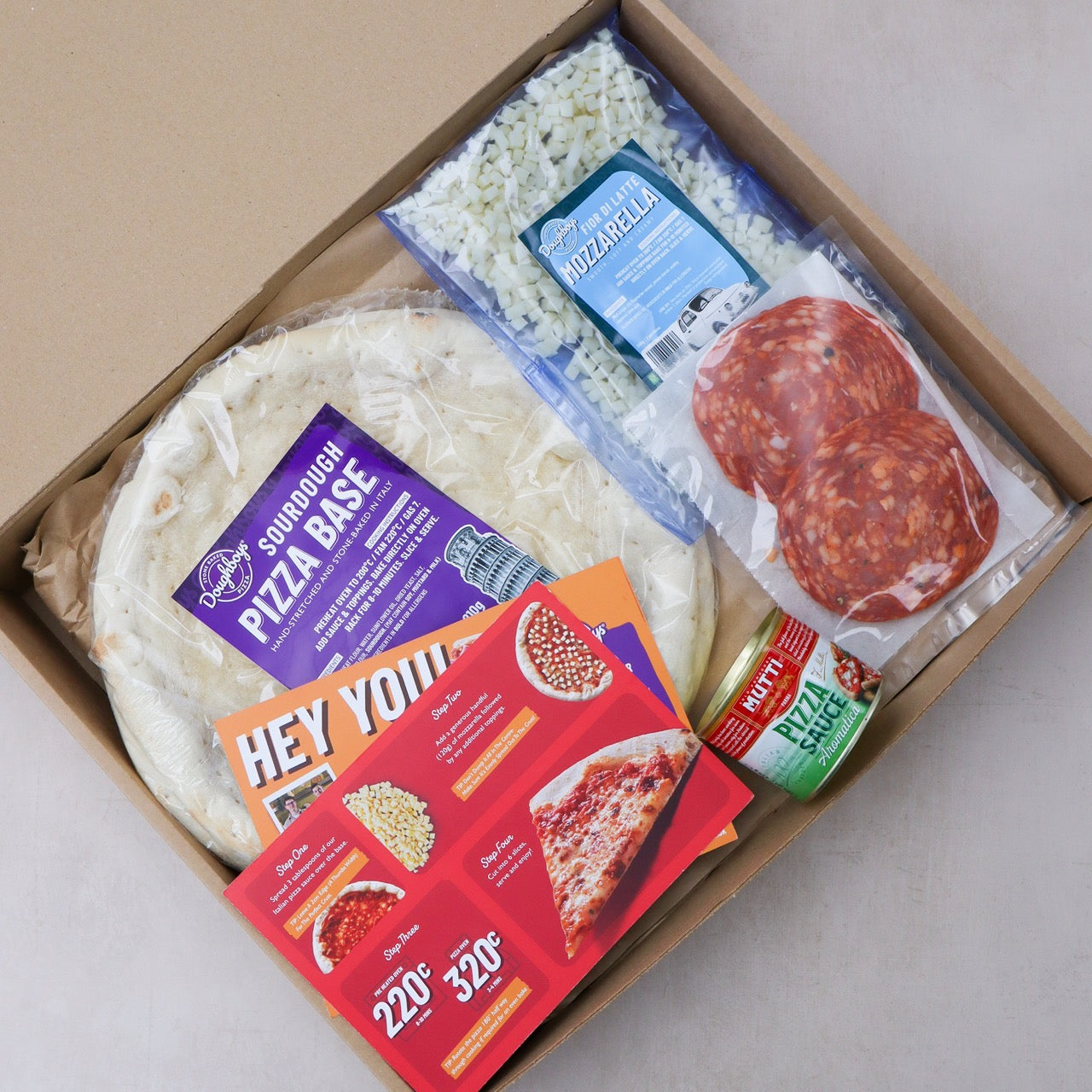 Spicy Salami Pizza Kit - (2 Pack)