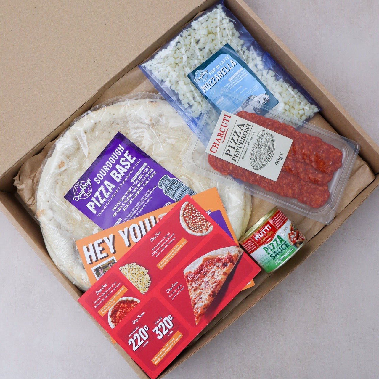Italian Pepperoni Pizza Kit - (2 Pack) – Doughboys Pizza™