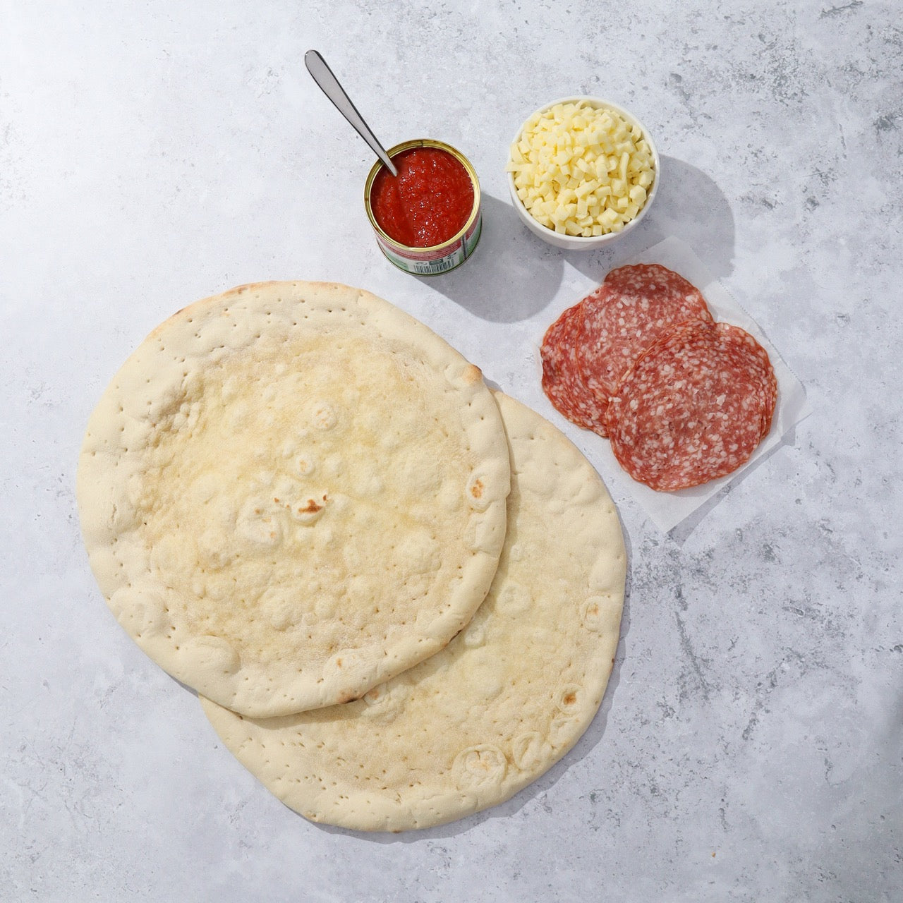 Salami Milano Pizza Kit - (2 Pack)