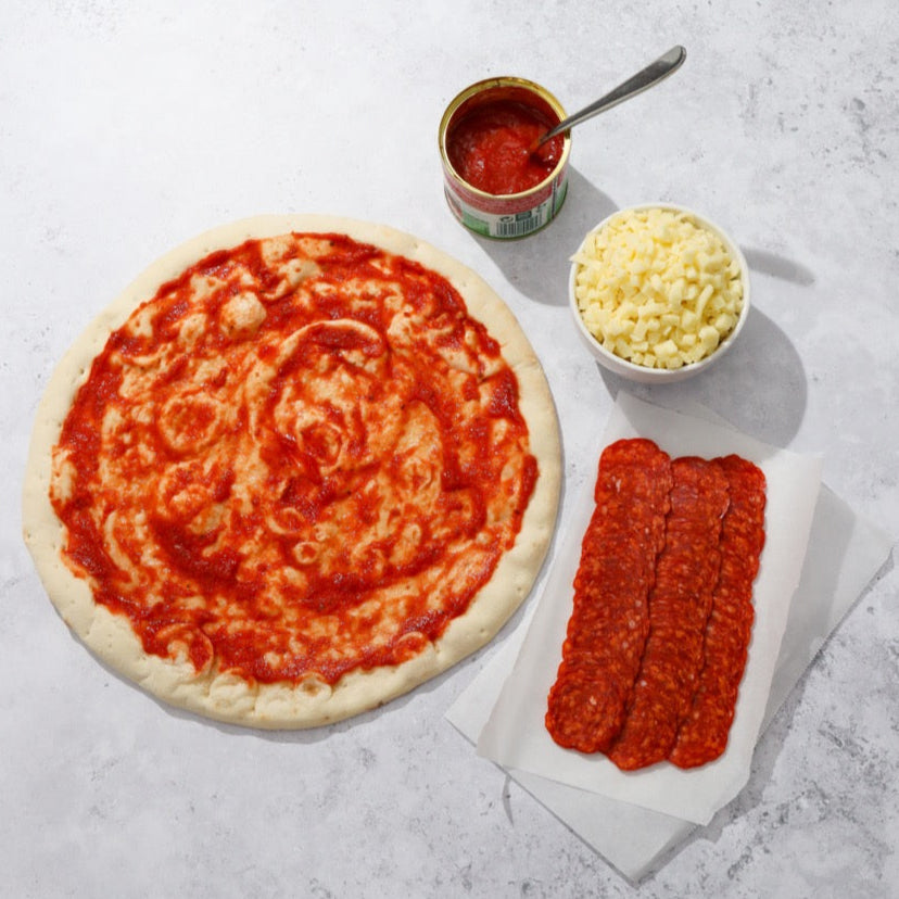 Italian Pepperoni Pizza Kit - (2 Pack)