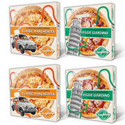 Doughboys Pizza - Veggie Pack of 4