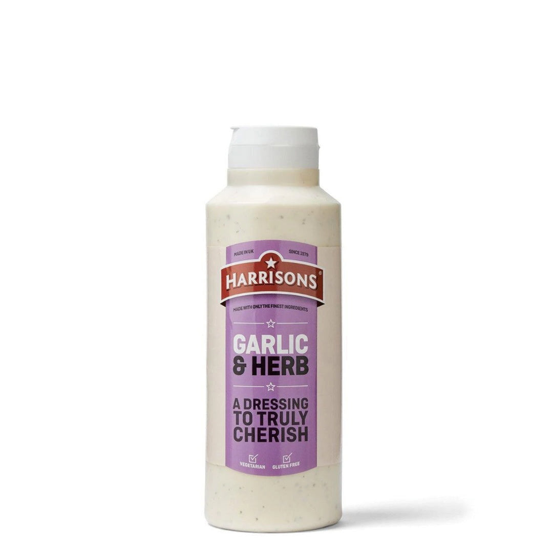 Garlic & Herb Sauce - (500ml Bottle / Table Size)
