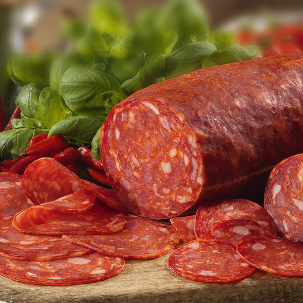 Sliced Spicy Salame Ventricina - (250g)