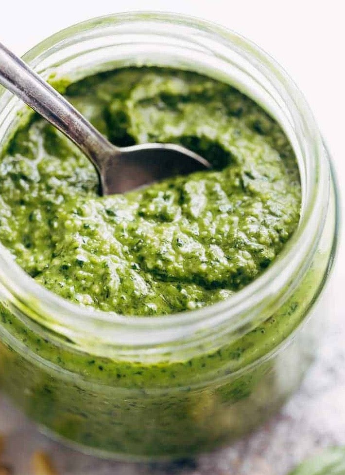 Mutti Green Pesto with Grana Padano 180g